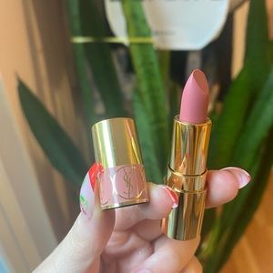 New Yves Saint Laurent Rouge Volupte Shine mini lipstick